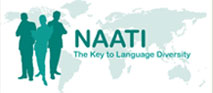 Logo - NAATI Professional Accredited Brazilian Translators
